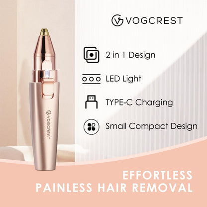 VG VOGCREST Eyebrow & Facial Trimmer