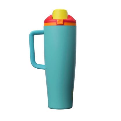 Owala FreeSip Tumbler - Stainless Steel - 40-oz. - Green (Eucalyptus)