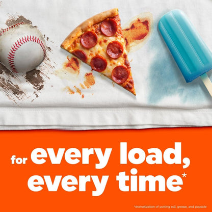 Tide Original Scent Liquid Laundry Detergent – 6X Cleaning Boost, 4X Cleaner, Fights 100% of Stains
