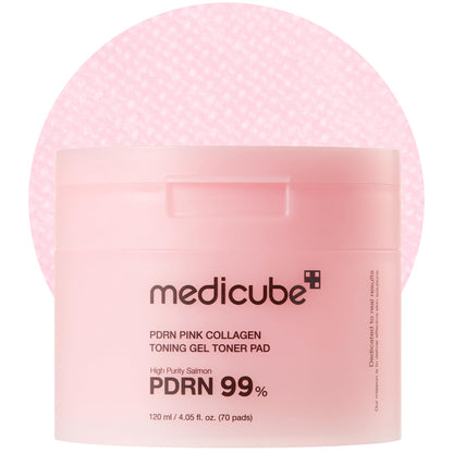 medicube Zero Pore Toner Pads 2.0 – AHA/BHA Exfoliating Pore Pads with Lavender Extract