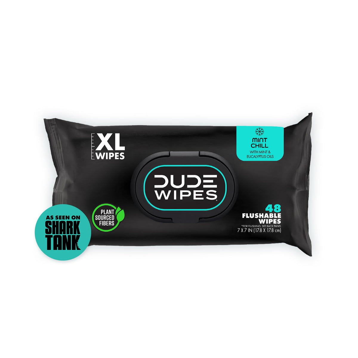 DUDE Wipes - Flushable Wipes - 6 Pack, 288 Wipes