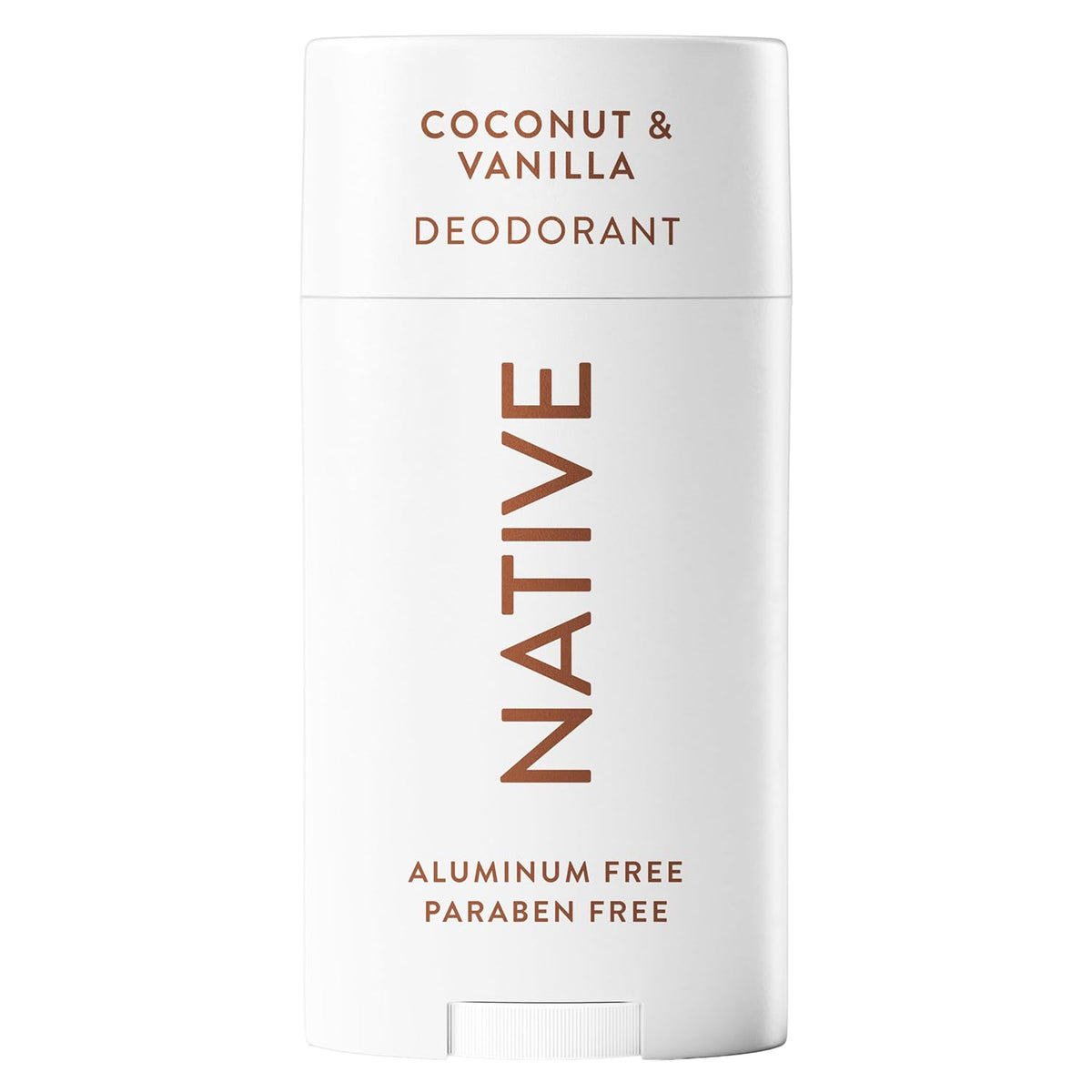 Native Aluminum-Free Deodorant – Coconut & Vanilla Scent, Naturally Derived, For Men & Women