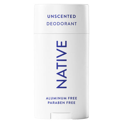 Native Aluminum-Free Deodorant – Coconut & Vanilla Scent, Naturally Derived, For Men & Women