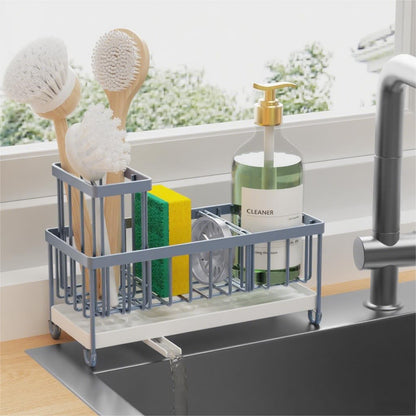 Cisily Sponge Holder for Kitchen Sink