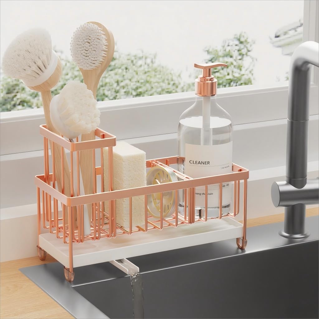 Cisily Sponge Holder for Kitchen Sink