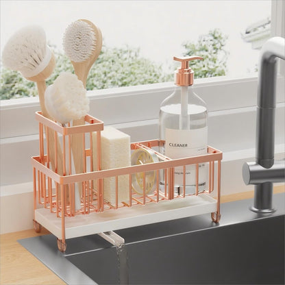 Cisily Sponge Holder for Kitchen Sink