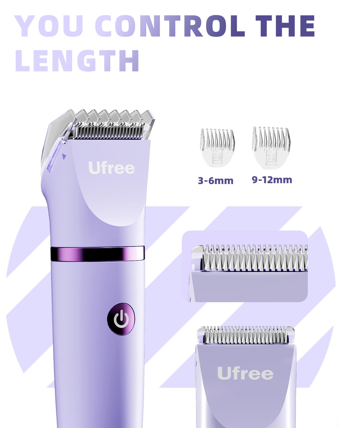 Ufree Bikini Trimmer Electric Razors for Women