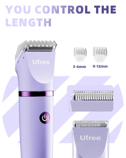 Ufree Bikini Trimmer Electric Razors for Women