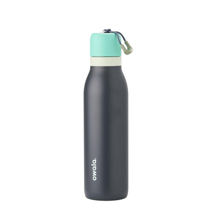 Owala FreeSip Twist Insulated Stainless Steel Water Bottle with Straw for Sports and Travel