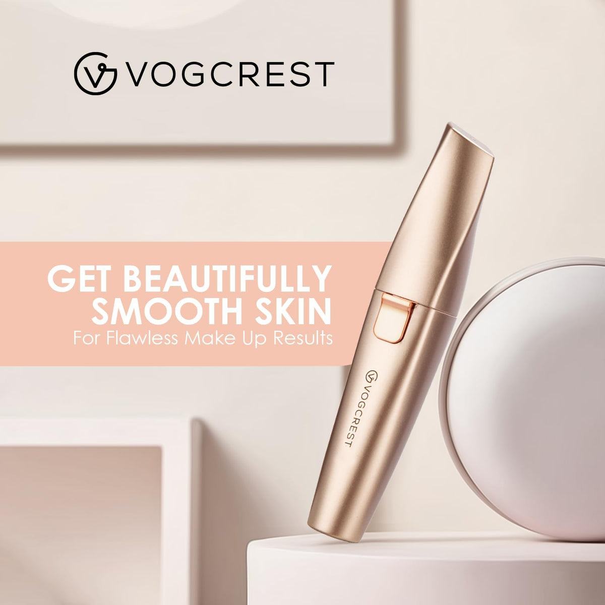 VG VOGCREST Eyebrow & Facial Trimmer