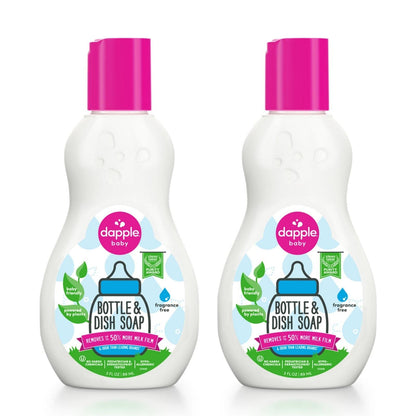 Dapple Baby Bottle Soap, 16.9 Fl Oz (Pack of 3)