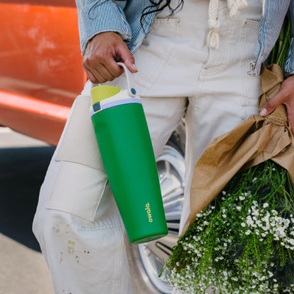 Owala FreeSip Sway Insulated Stainless Steel Water Bottle with Two-Way Spout