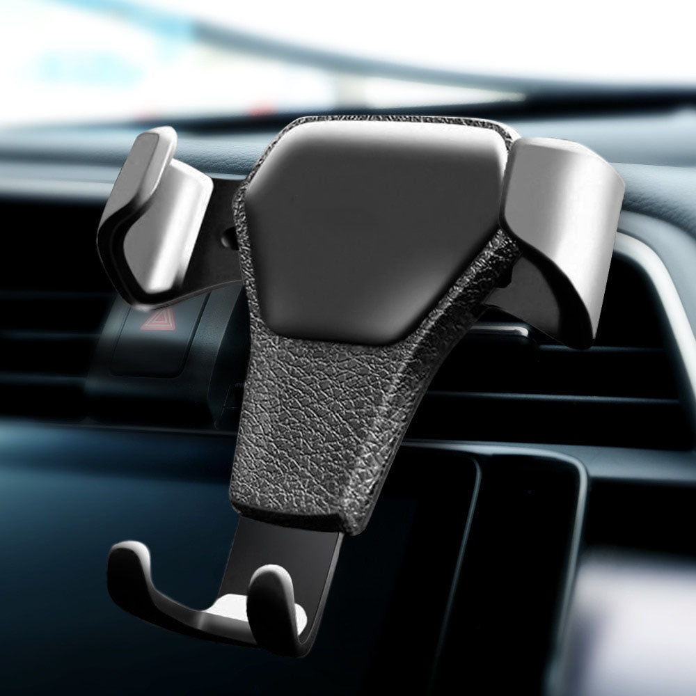Universal Gravity Air Vent Gravity Car Phone Holder Clip Mount
