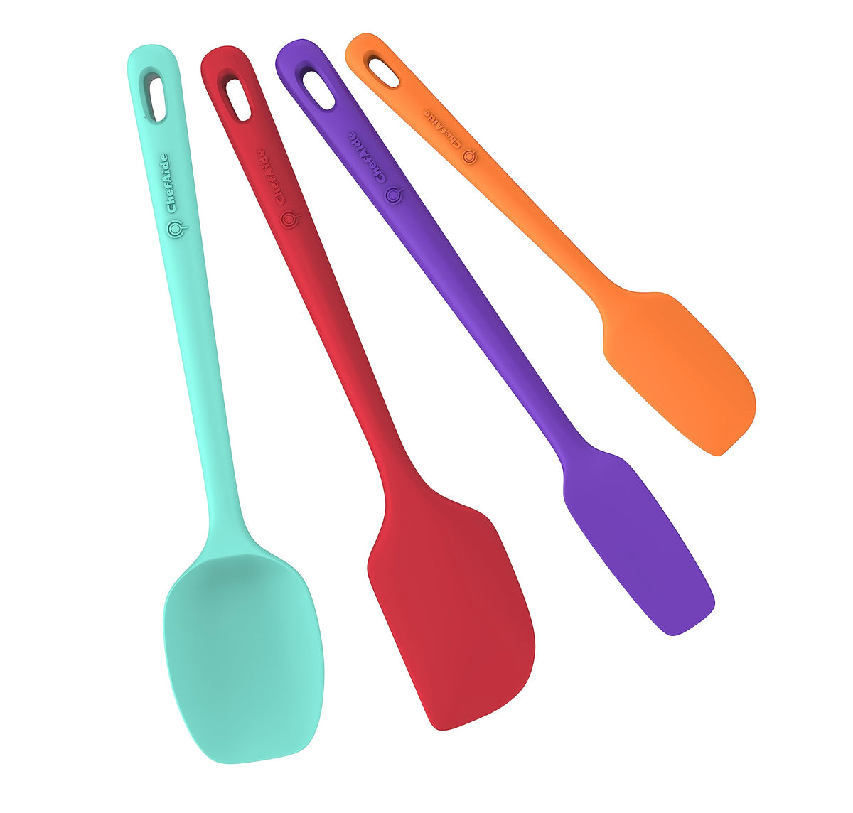 5 Pieces Silicone Spatula Set