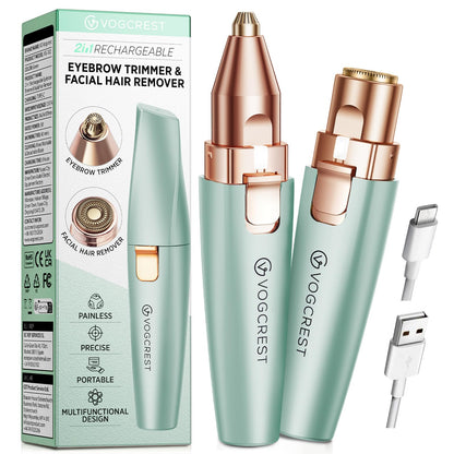 VG VOGCREST Eyebrow & Facial Trimmer