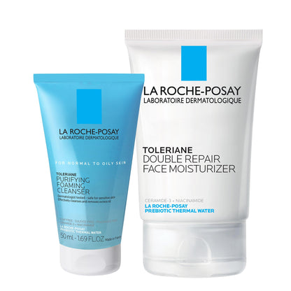 La Roche-Posay Toleriane Double Repair Face Moisturizer – For Sensitive Skin, 3.38 fl oz