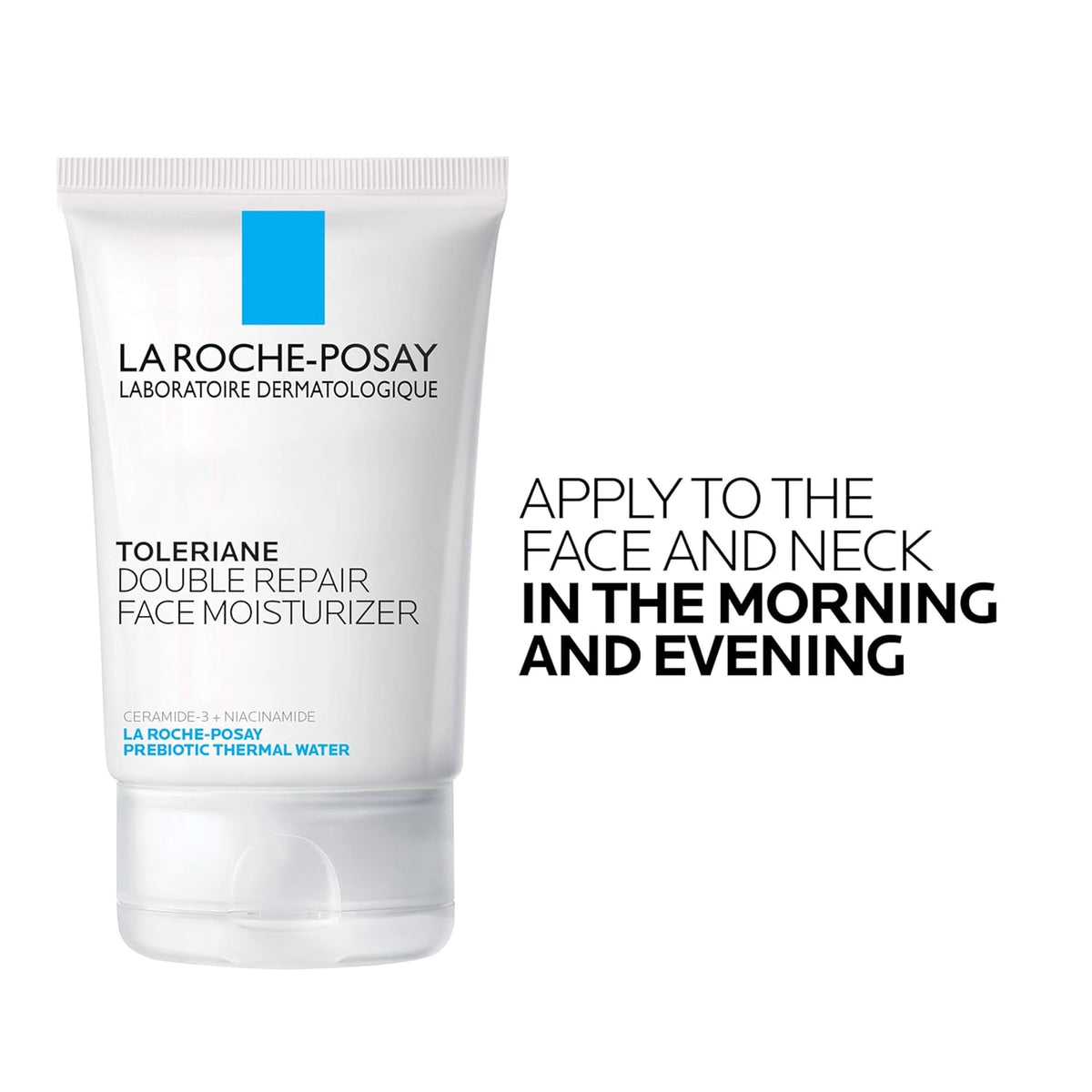 La Roche-Posay Toleriane Double Repair Face Moisturizer – For Sensitive Skin, 3.38 fl oz