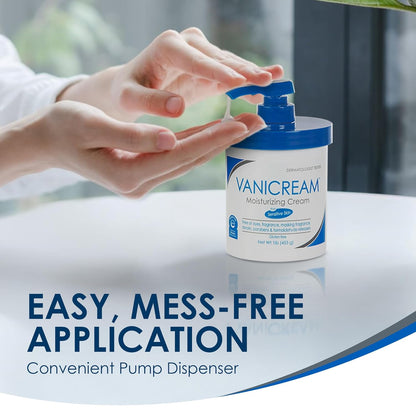 Vanicream Moisturizing Skin Cream with Pump Dispenser