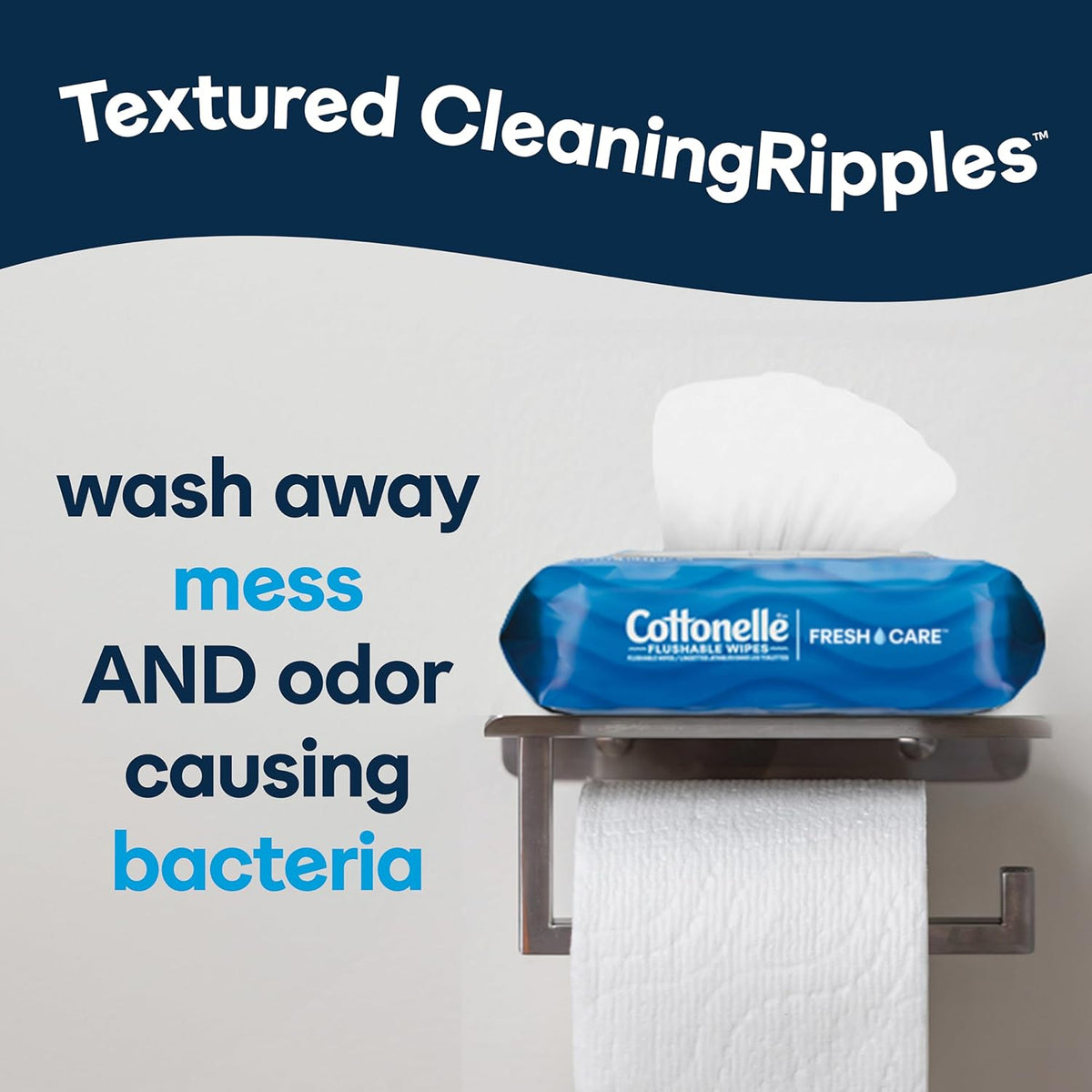 Cottonelle Fresh Feel Flushable Wet Wipes