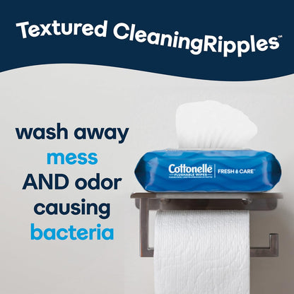 Cottonelle Fresh Feel Flushable Wet Wipes