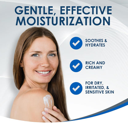 Vanicream Moisturizing Skin Cream with Pump Dispenser