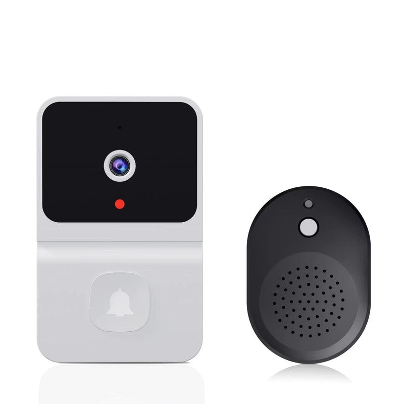 Z30 Smart WiFi Video Doorbell – Wireless HD Security Camera with Two-Way Audio & Motion Detection
