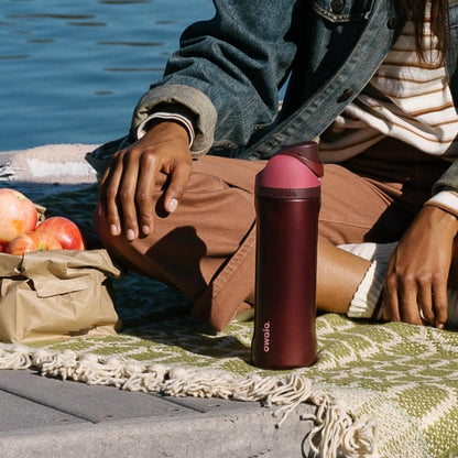 Owala FreeSip Insulated Stainless Steel Water Bottle with Straw