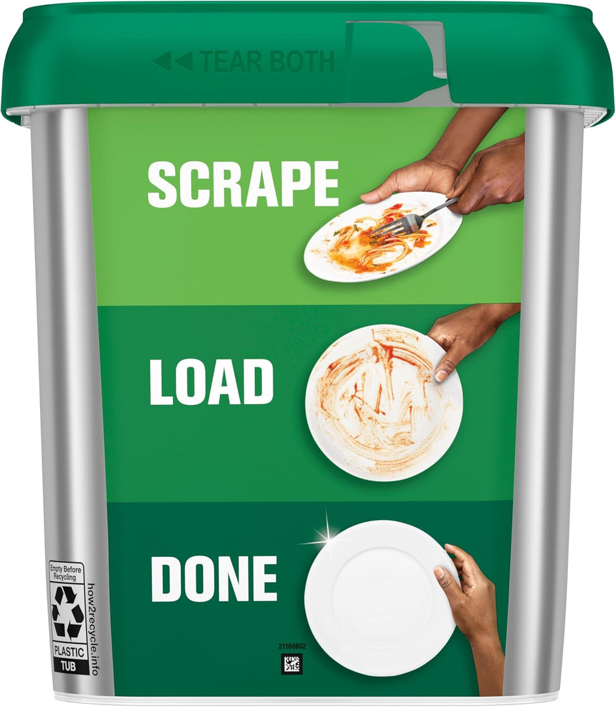 Cascade Platinum Dishwasher Pods