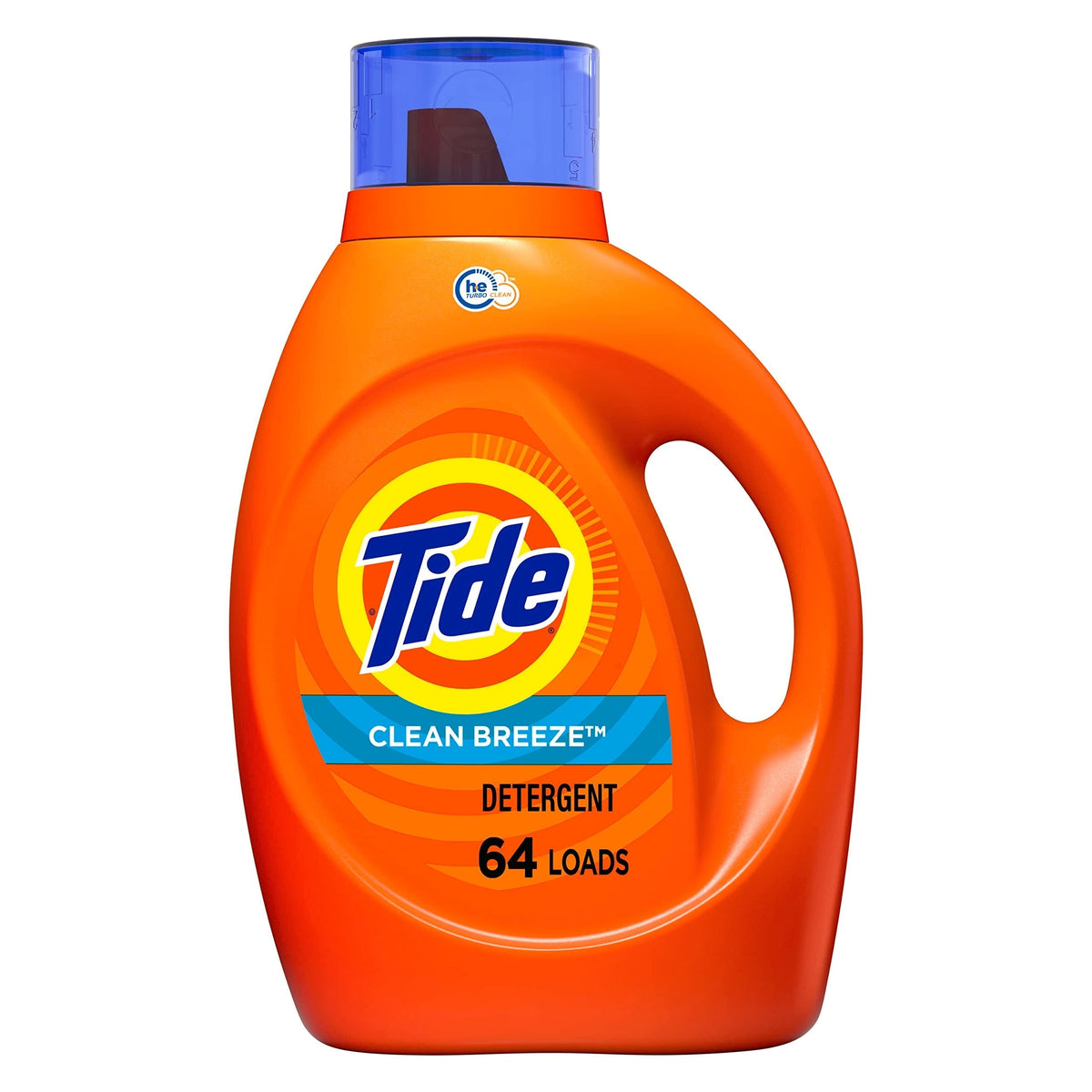 Tide Original Scent Liquid Laundry Detergent – 6X Cleaning Boost, 4X Cleaner, Fights 100% of Stains