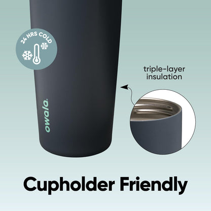 Owala FreeSip Sway Insulated Stainless Steel Water Bottle