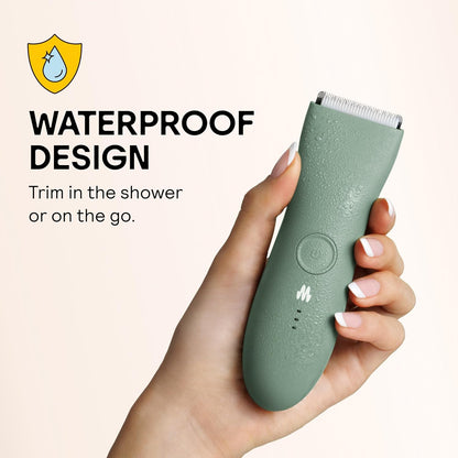 MERIDIAN The Trimmer Original - Body Hair Trimmer for Men