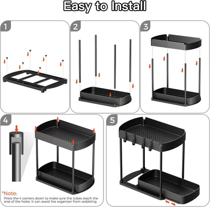 Multi-Purpose Pull-Out Storage Organizers