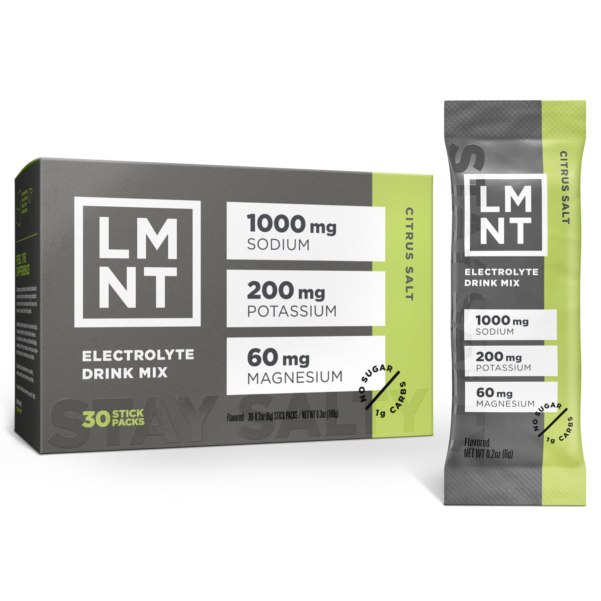 LMNT Zero Sugar Electrolytes - Variety Pack | Drink Mix | 12-Count