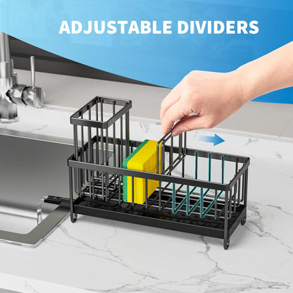 Cisily Sponge Holder for Kitchen Sink