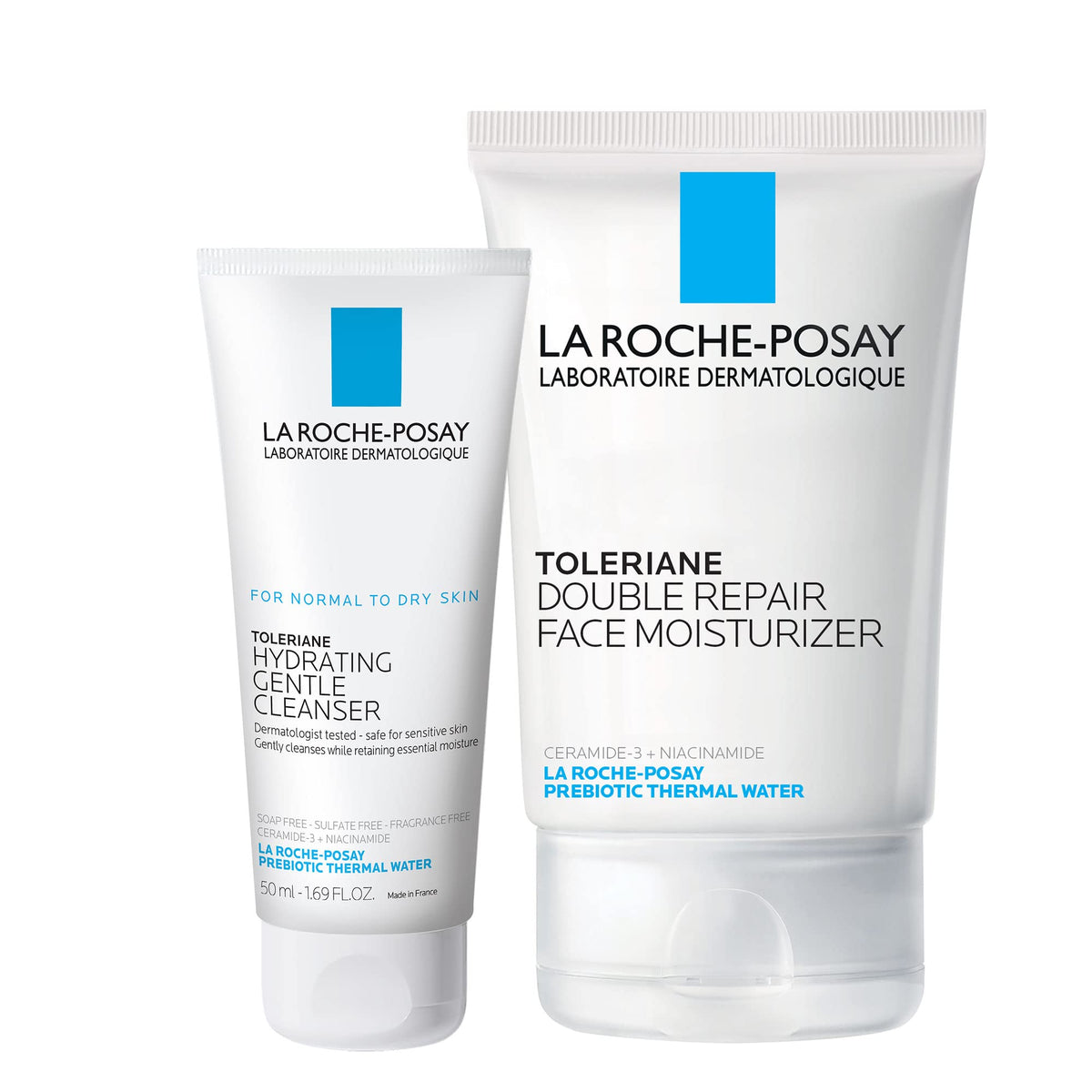 La Roche-Posay Toleriane Double Repair Face Moisturizer – For Sensitive Skin, 3.38 fl oz