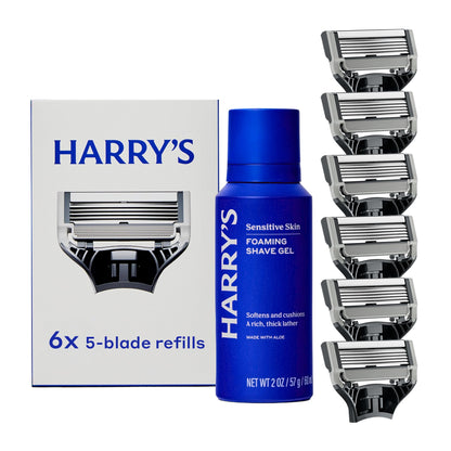 Harry's Original Razor Blades for Men
