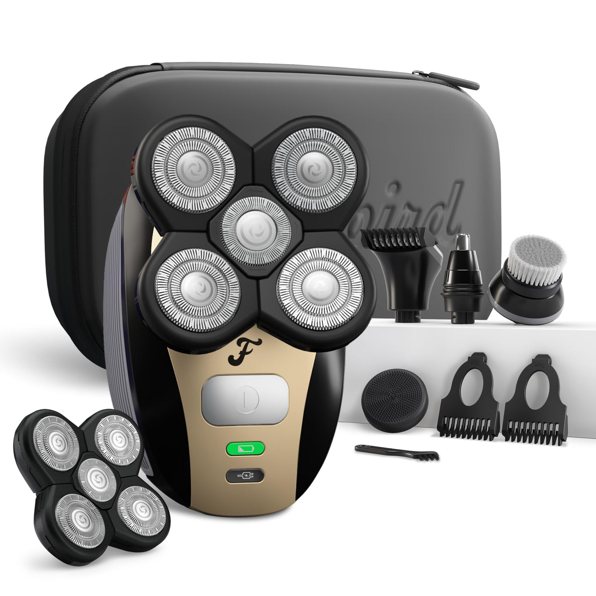 Freebird FlexSeries Electric Head & Body Hair Shaver