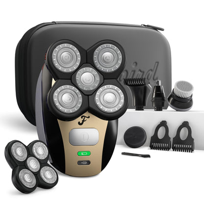 Freebird FlexSeries Electric Head & Body Hair Shaver