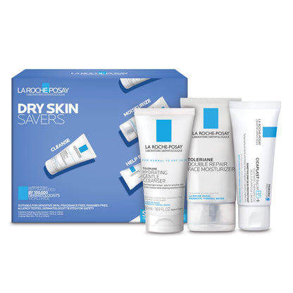 La Roche-Posay Toleriane Double Repair Face Moisturizer – For Sensitive Skin, 3.38 fl oz