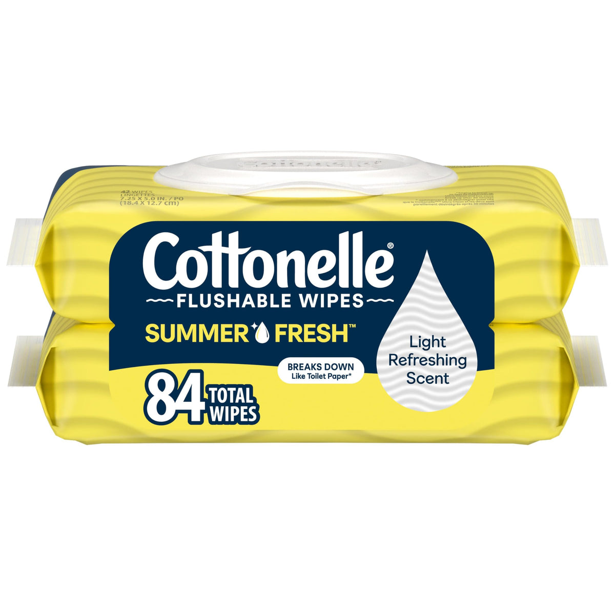 Cottonelle Fresh Feel Flushable Wet Wipes