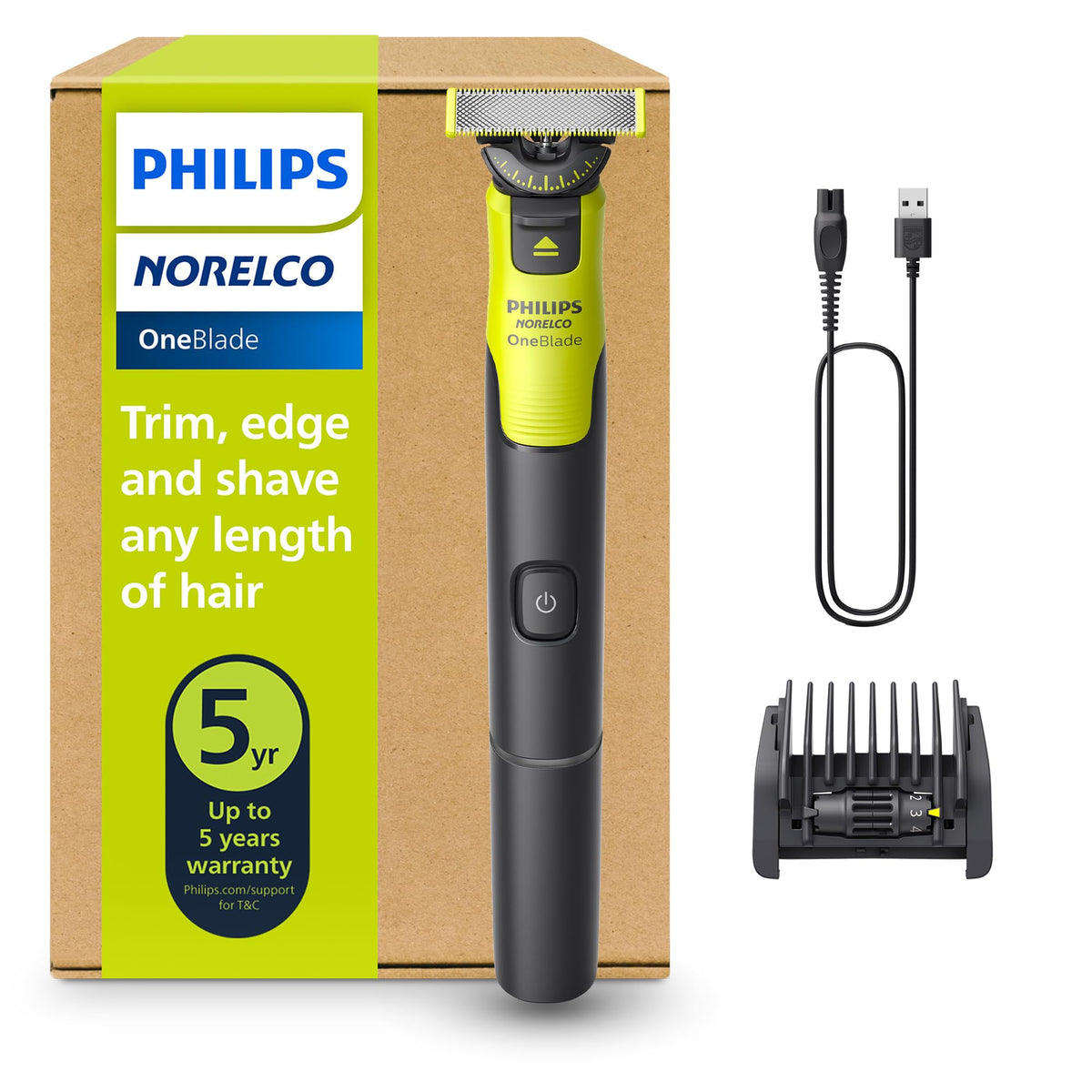 Norelco Philips OneBlade 360 Hybrid Face