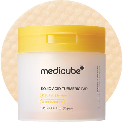 medicube Zero Pore Toner Pads 2.0 – AHA/BHA Exfoliating Pore Pads with Lavender Extract