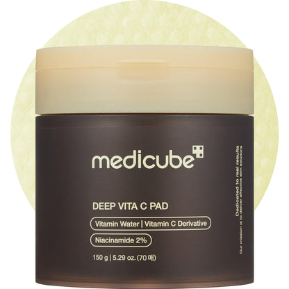 medicube Zero Pore Toner Pads 2.0 – AHA/BHA Exfoliating Pore Pads with Lavender Extract