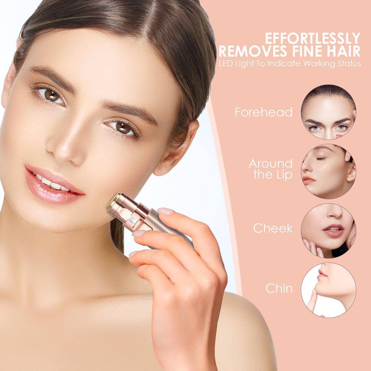 VG VOGCREST Eyebrow & Facial Trimmer