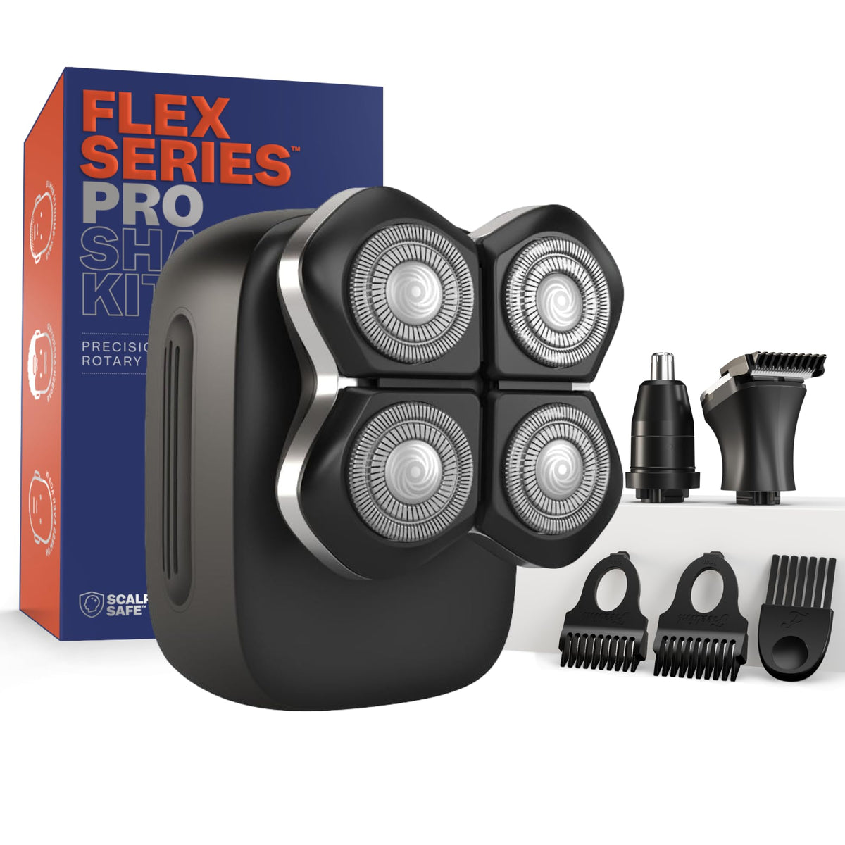 Freebird FlexSeries Electric Head & Body Hair Shaver