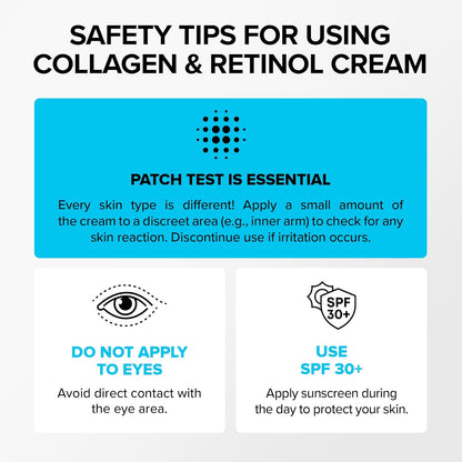 SimplyVital Anti-Aging Retinol Face Moisturizer – With Hyaluronic Acid & Collagen, 1.7 fl oz