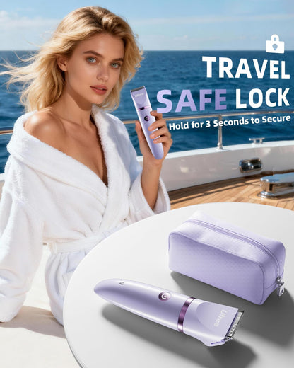 Ufree Bikini Trimmer Electric Razors for Women