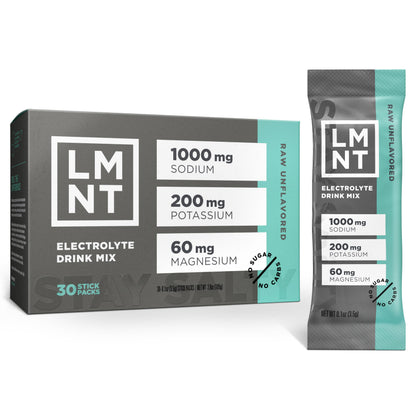 LMNT Zero Sugar Electrolytes - Variety Pack | Drink Mix | 12-Count