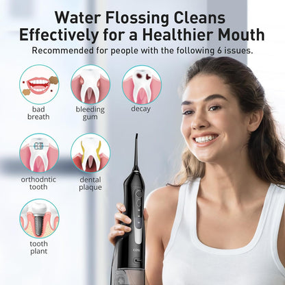 COSLUS Water Dental Flosser Teeth Pick