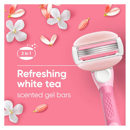 Gillette Venus ComfortGlide White Tea Women's Razor Blades
